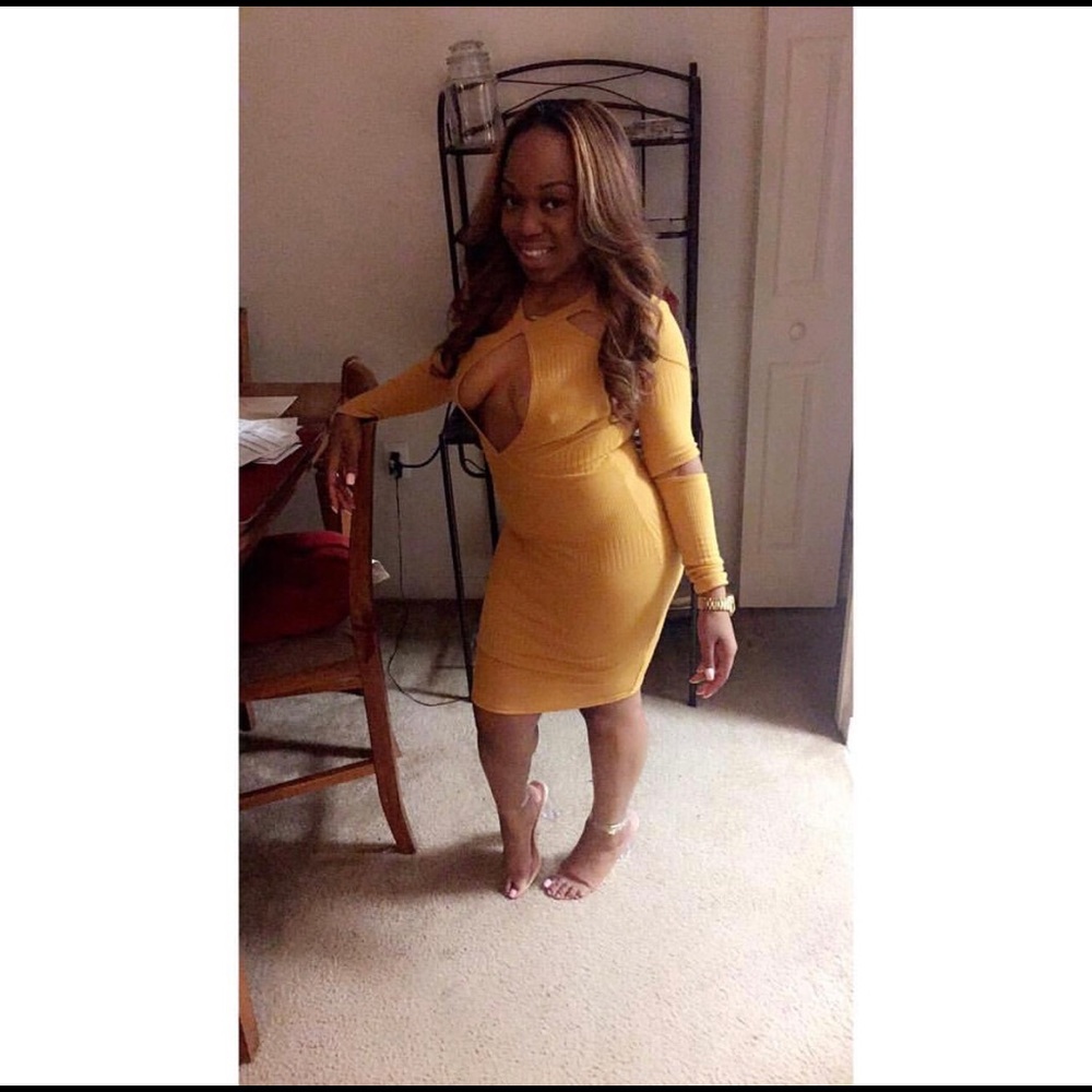 Gold Dress